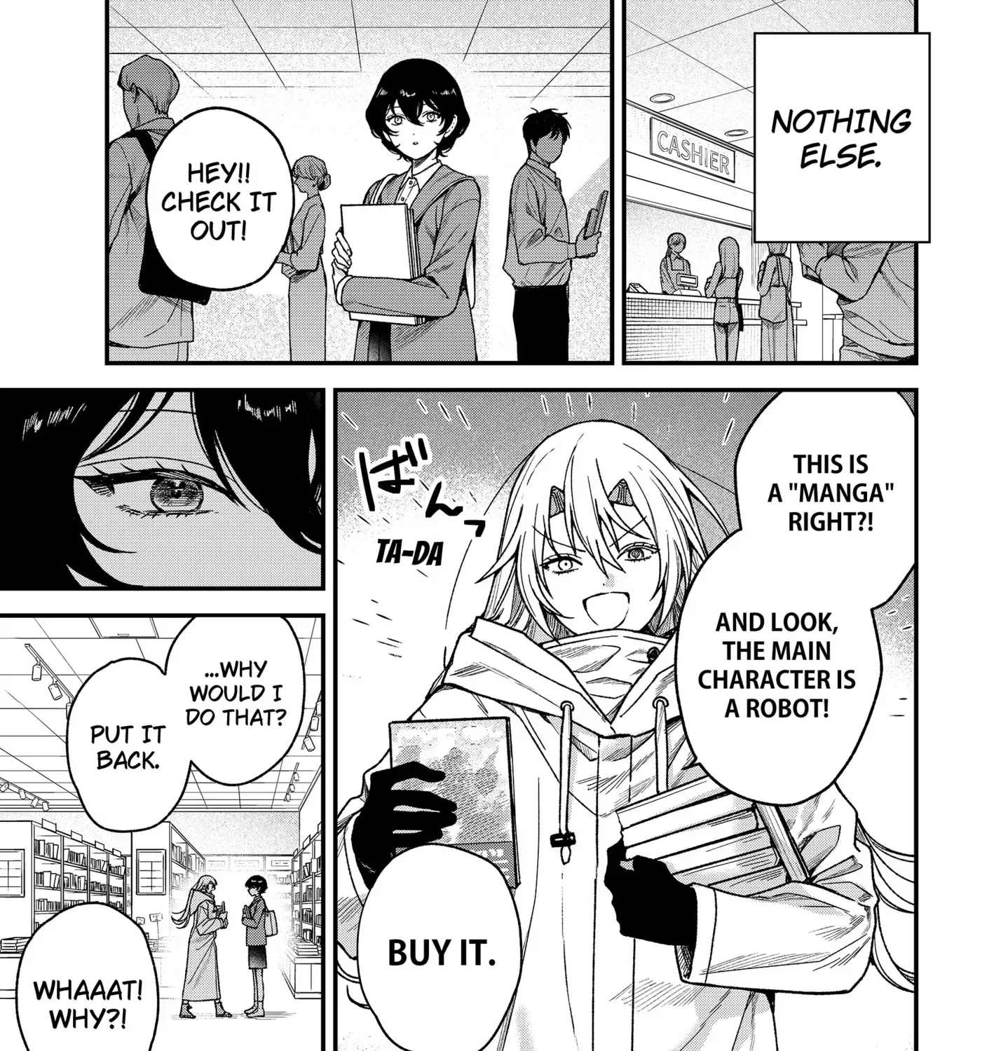 Satsuriku Robot to Hito no Manaka Chapter 3 page 13