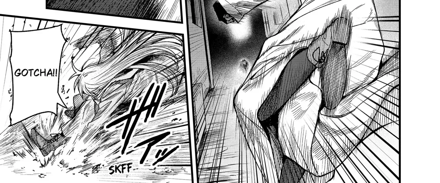Satsuriku Robot to Hito no Manaka Chapter 3 page 22
