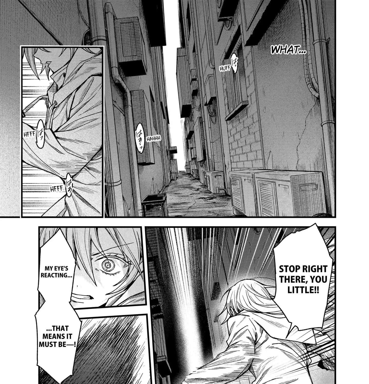 Satsuriku Robot to Hito no Manaka Chapter 3 page 21