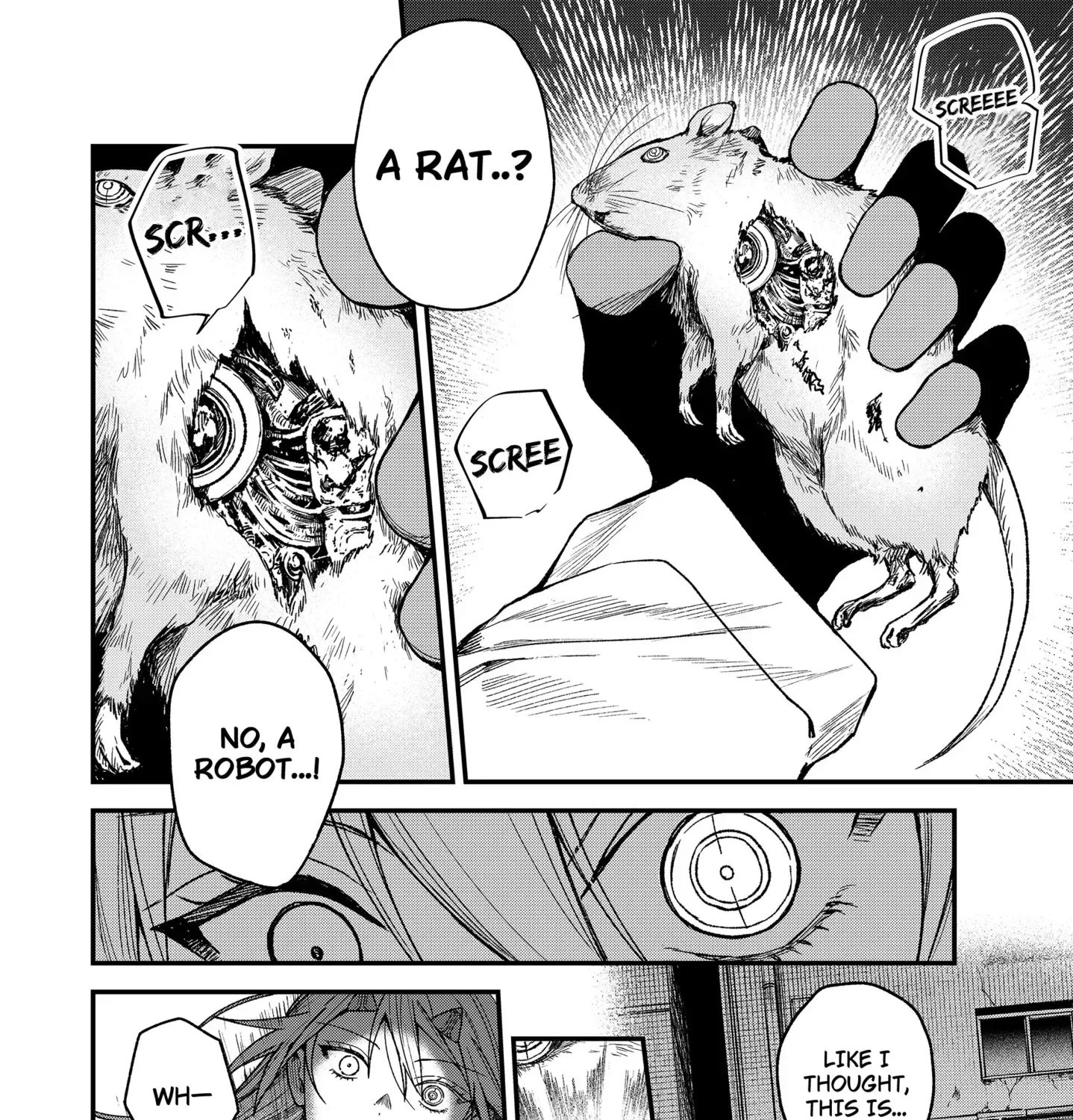 Satsuriku Robot to Hito no Manaka Chapter 3 page 23
