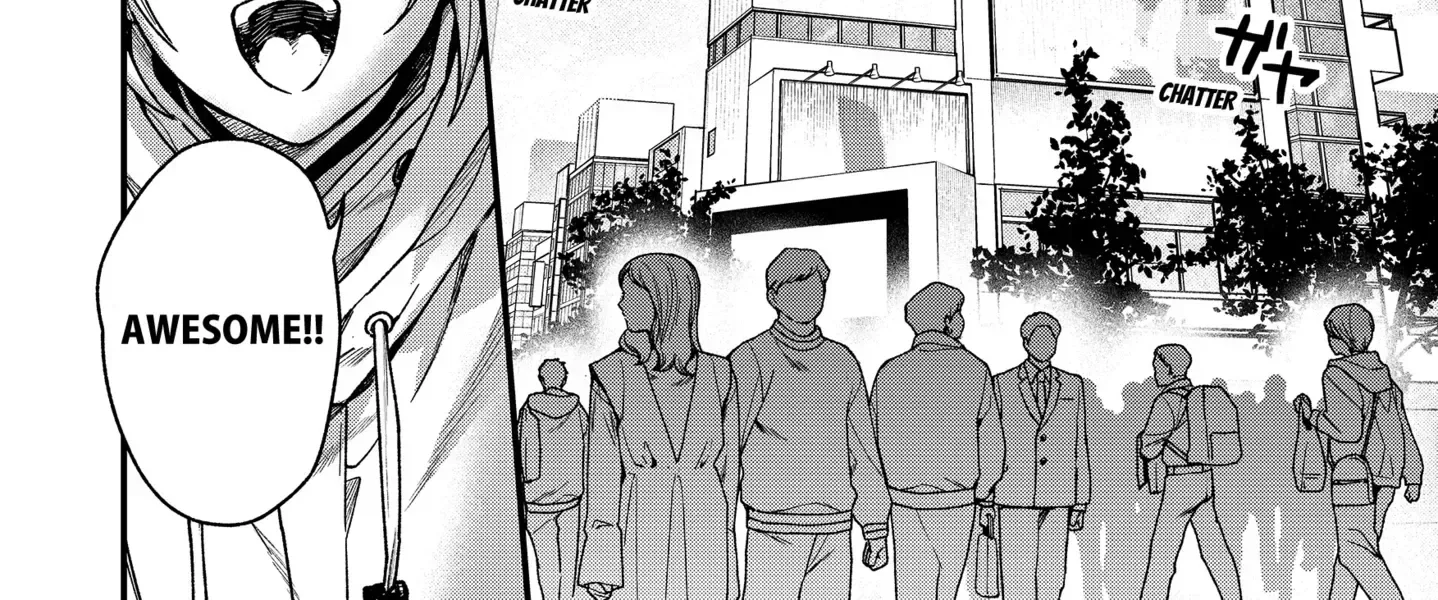 Satsuriku Robot to Hito no Manaka Chapter 3 page 8