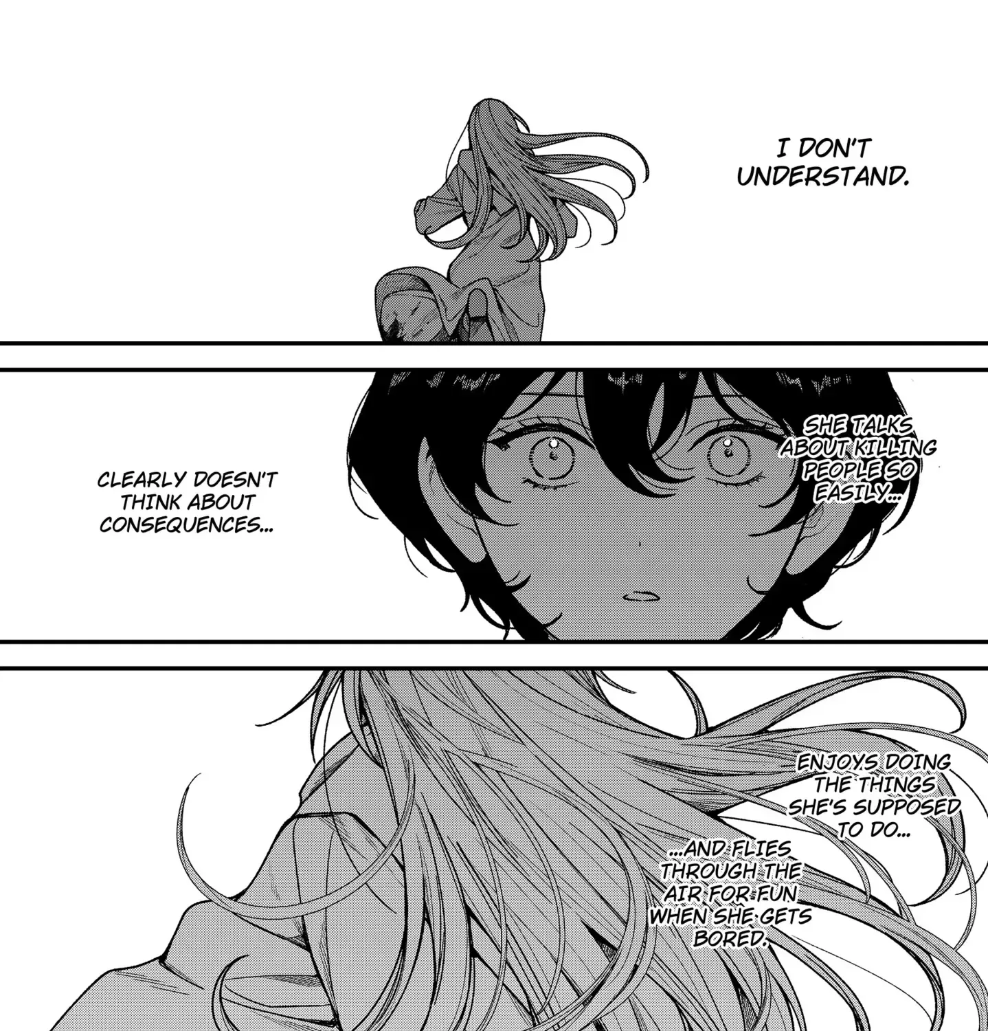 Satsuriku Robot to Hito no Manaka Chapter 3 page 17