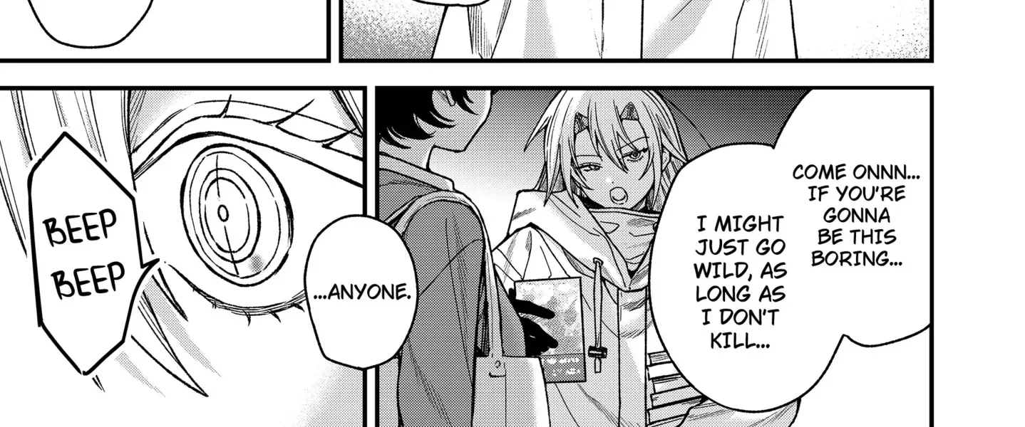 Satsuriku Robot to Hito no Manaka Chapter 3 page 14