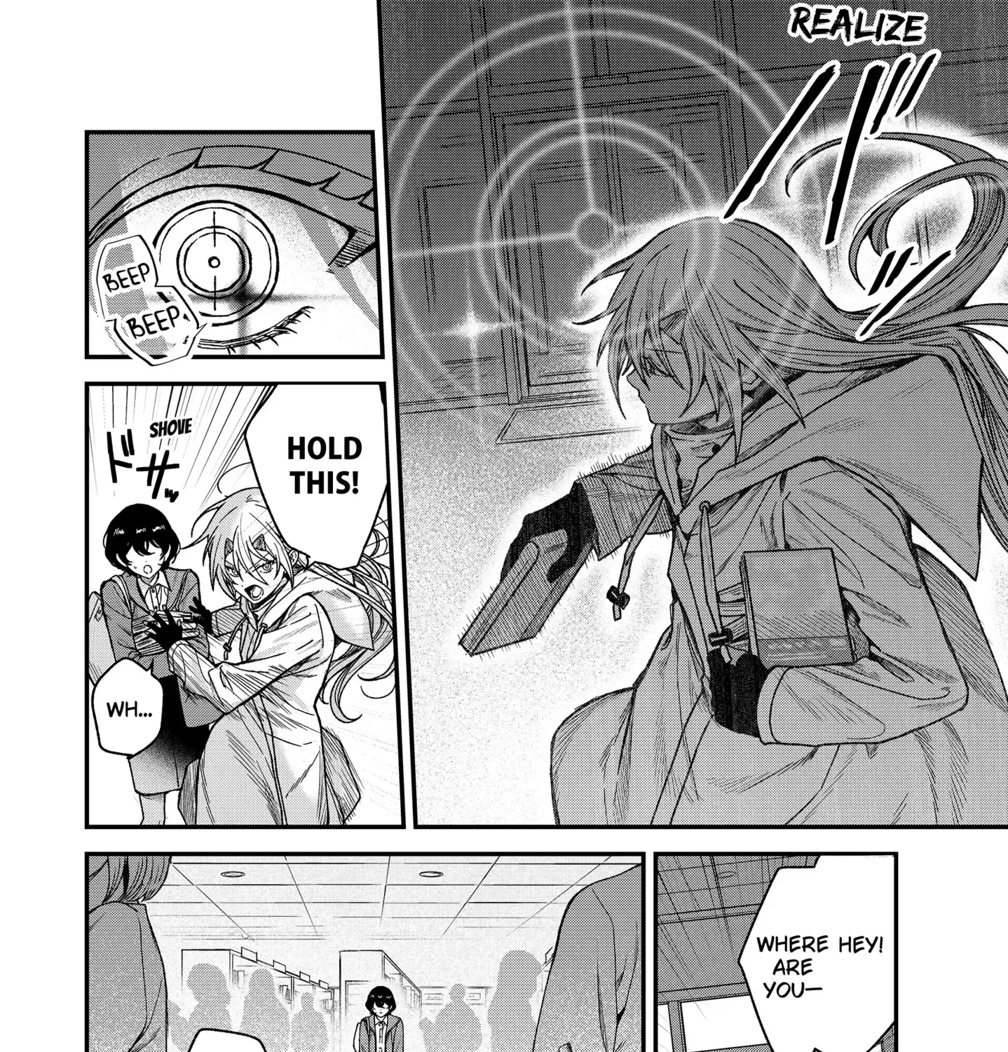 Satsuriku Robot to Hito no Manaka Chapter 3 page 15