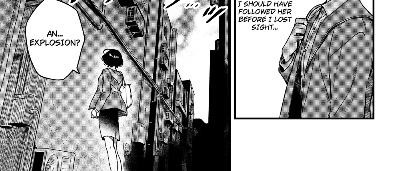 Satsuriku Robot to Hito no Manaka Chapter 3 page 26