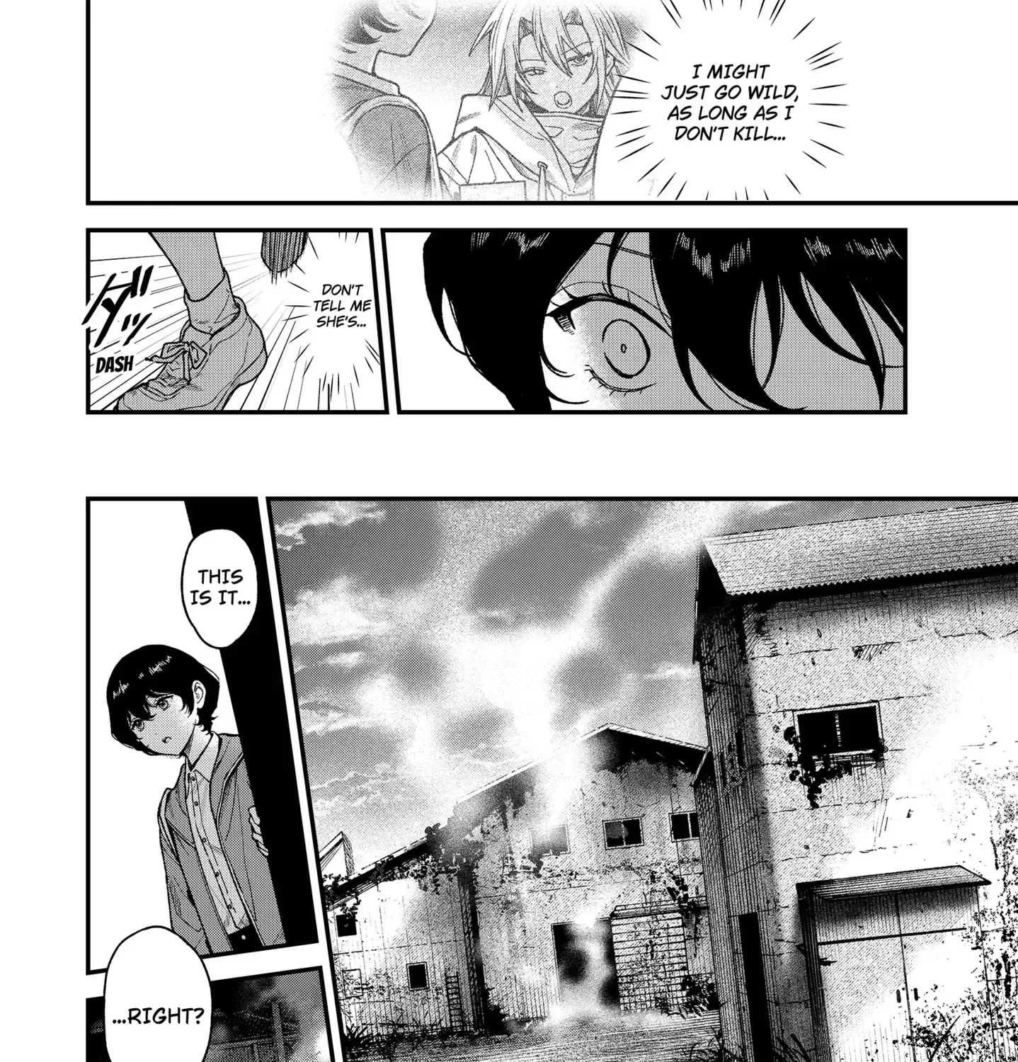 Satsuriku Robot to Hito no Manaka Chapter 3 page 27