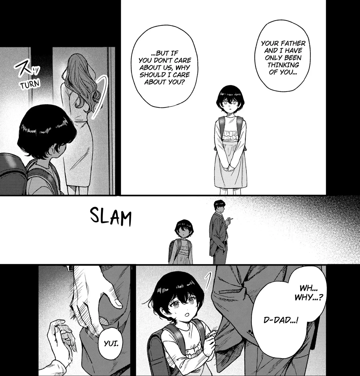 Satsuriku Robot to Hito no Manaka Chapter 3 page 33