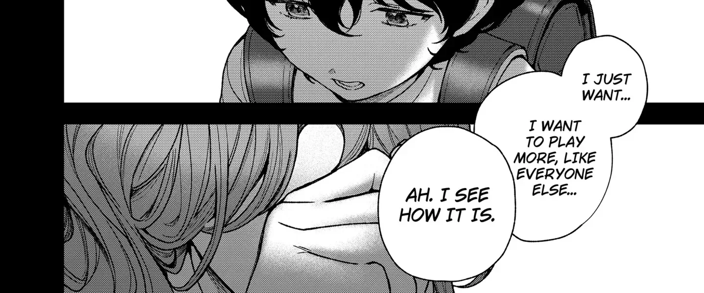 Satsuriku Robot to Hito no Manaka Chapter 3 page 32