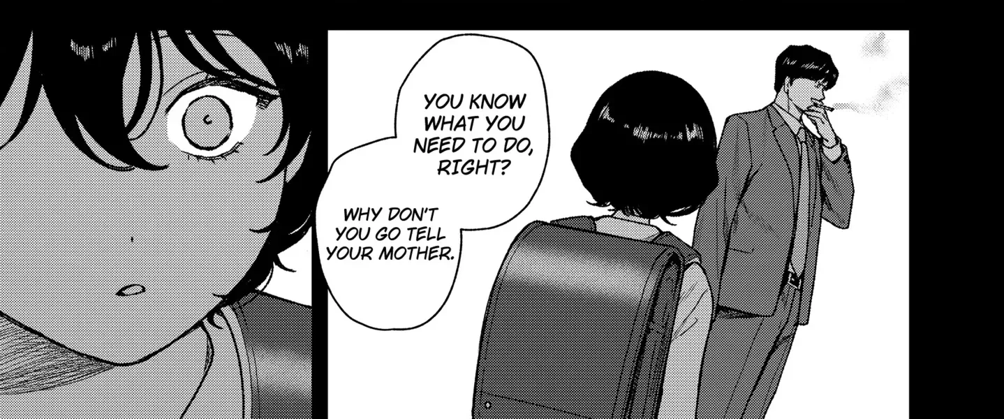 Satsuriku Robot to Hito no Manaka Chapter 3 page 34