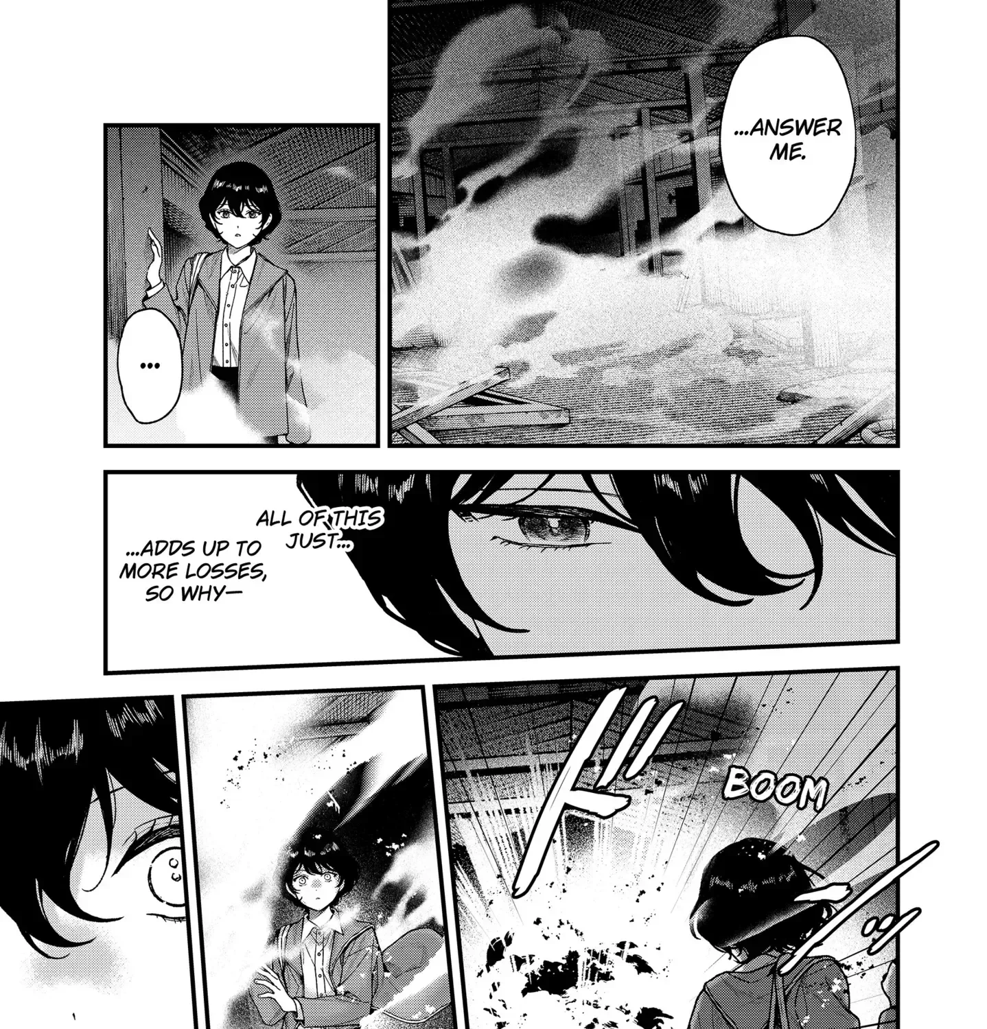 Satsuriku Robot to Hito no Manaka Chapter 3 page 37