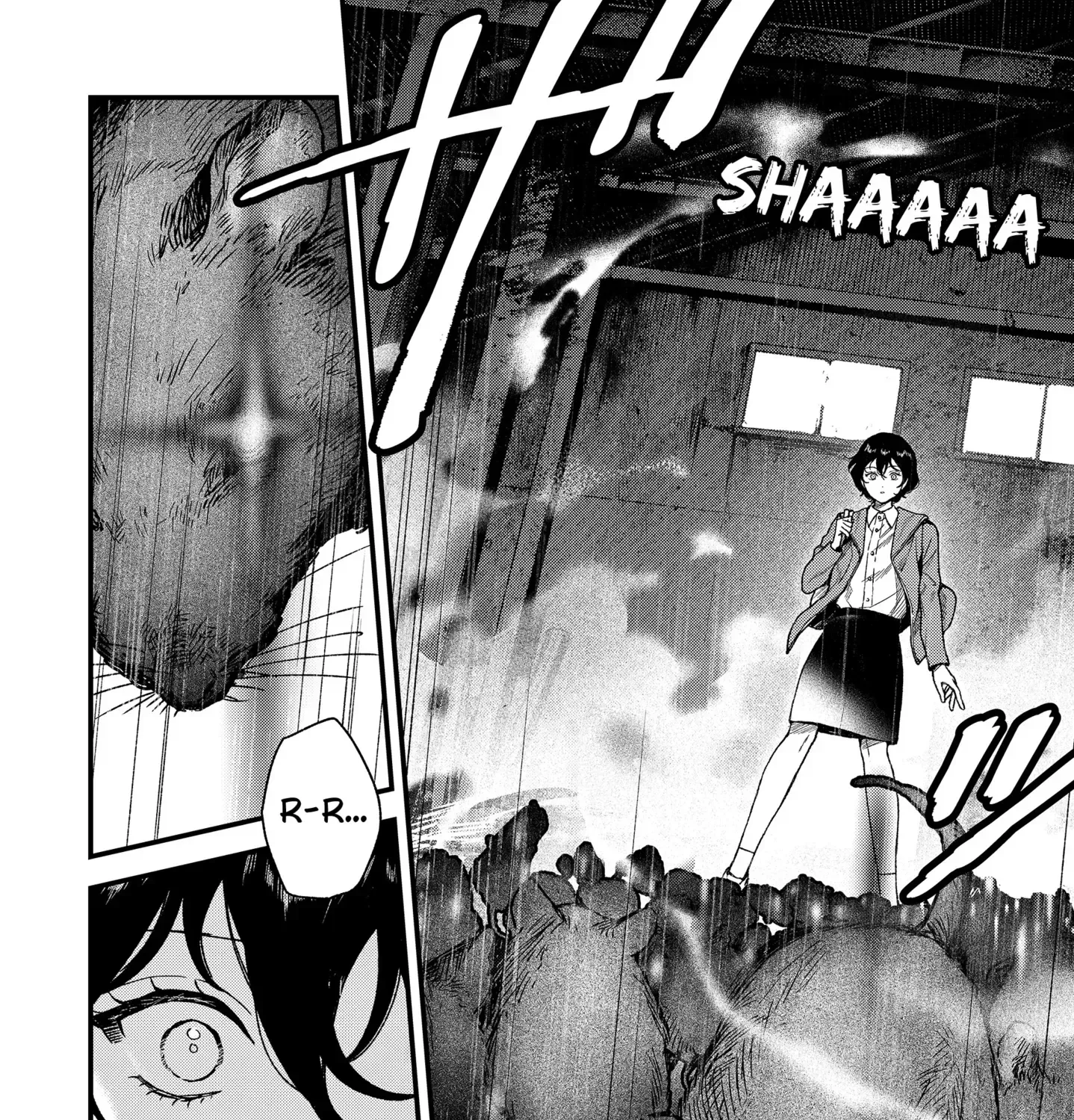 Satsuriku Robot to Hito no Manaka Chapter 3 page 39