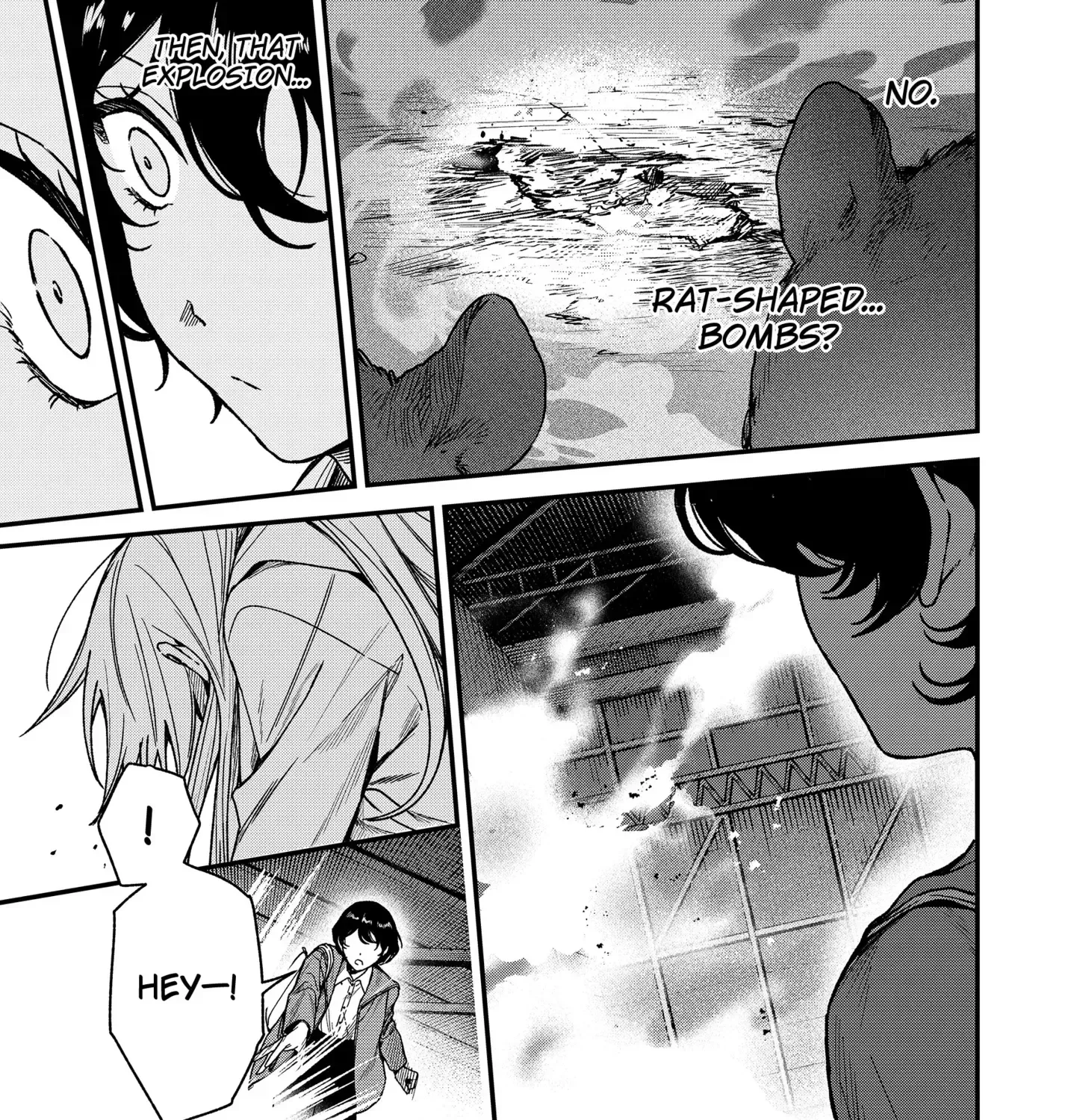 Satsuriku Robot to Hito no Manaka Chapter 3 page 41