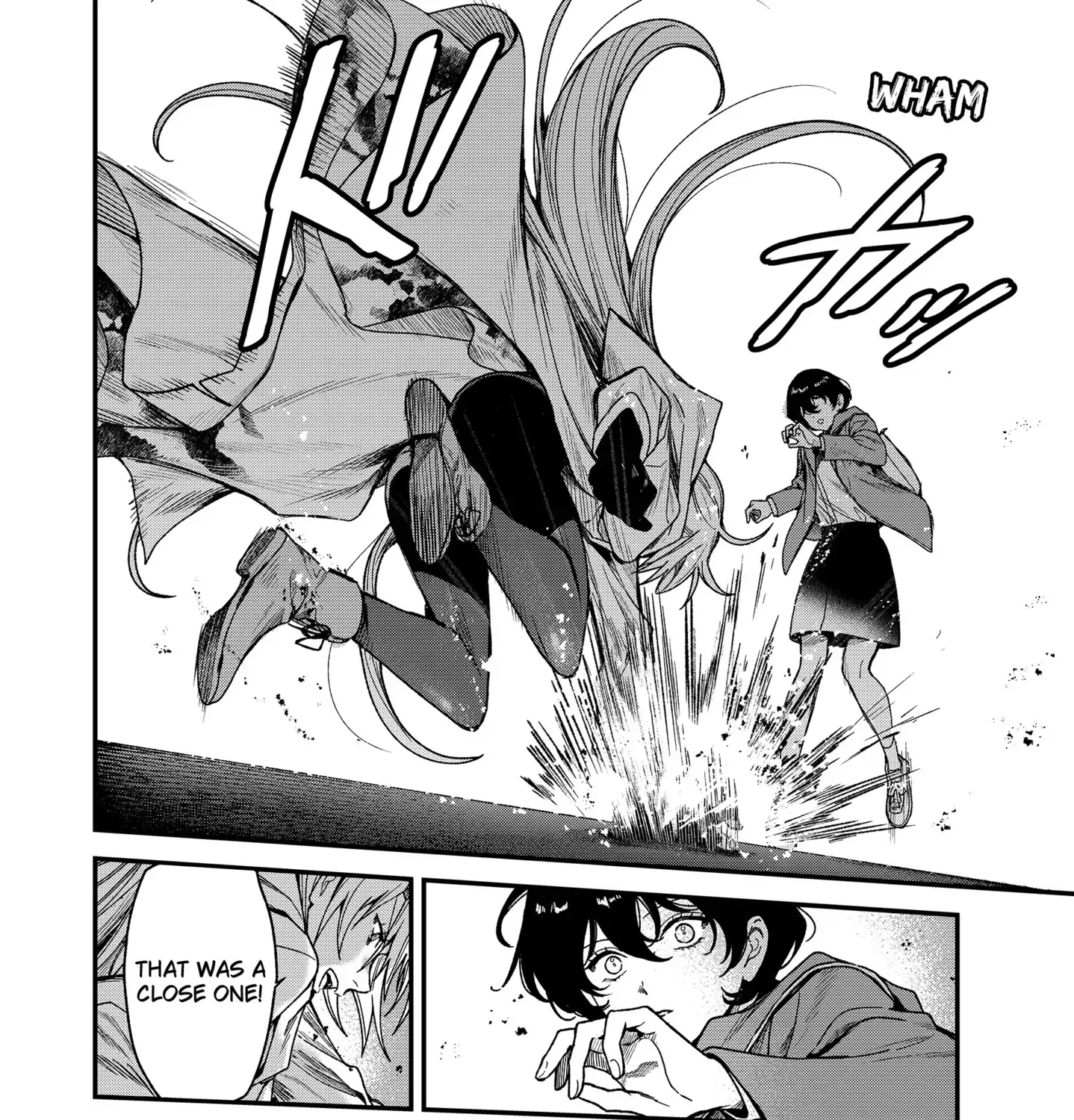 Satsuriku Robot to Hito no Manaka Chapter 3 page 43