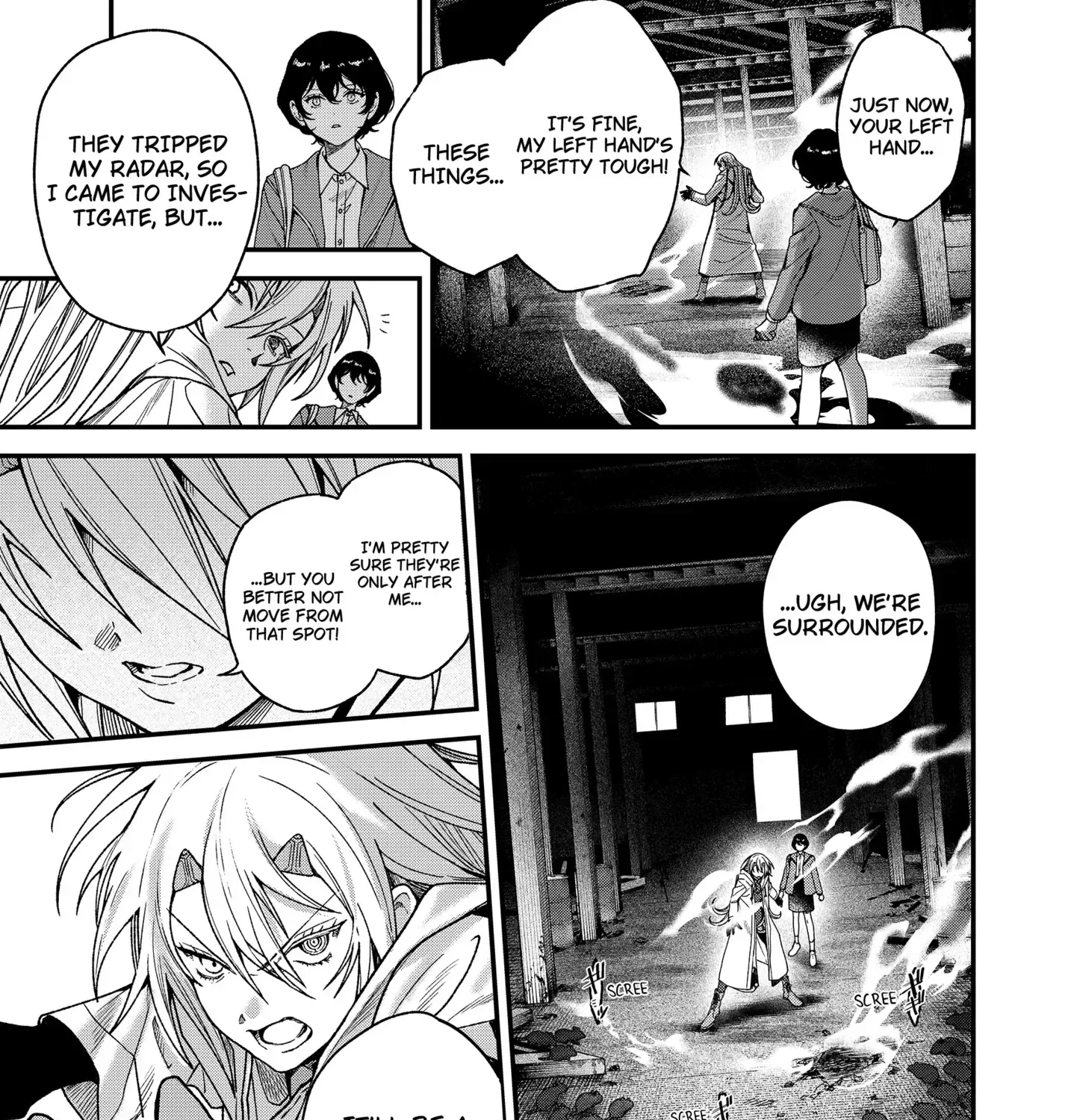 Satsuriku Robot to Hito no Manaka Chapter 3 page 45