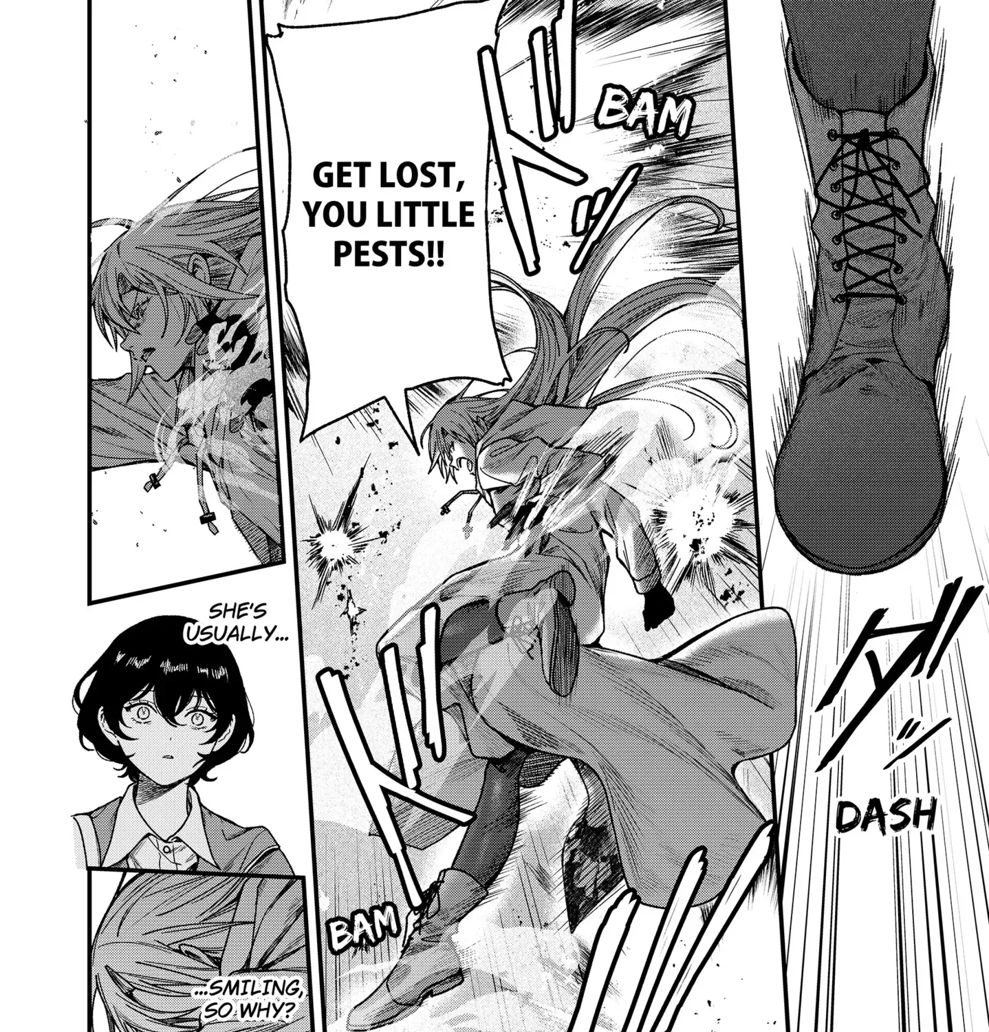 Satsuriku Robot to Hito no Manaka Chapter 3 page 47