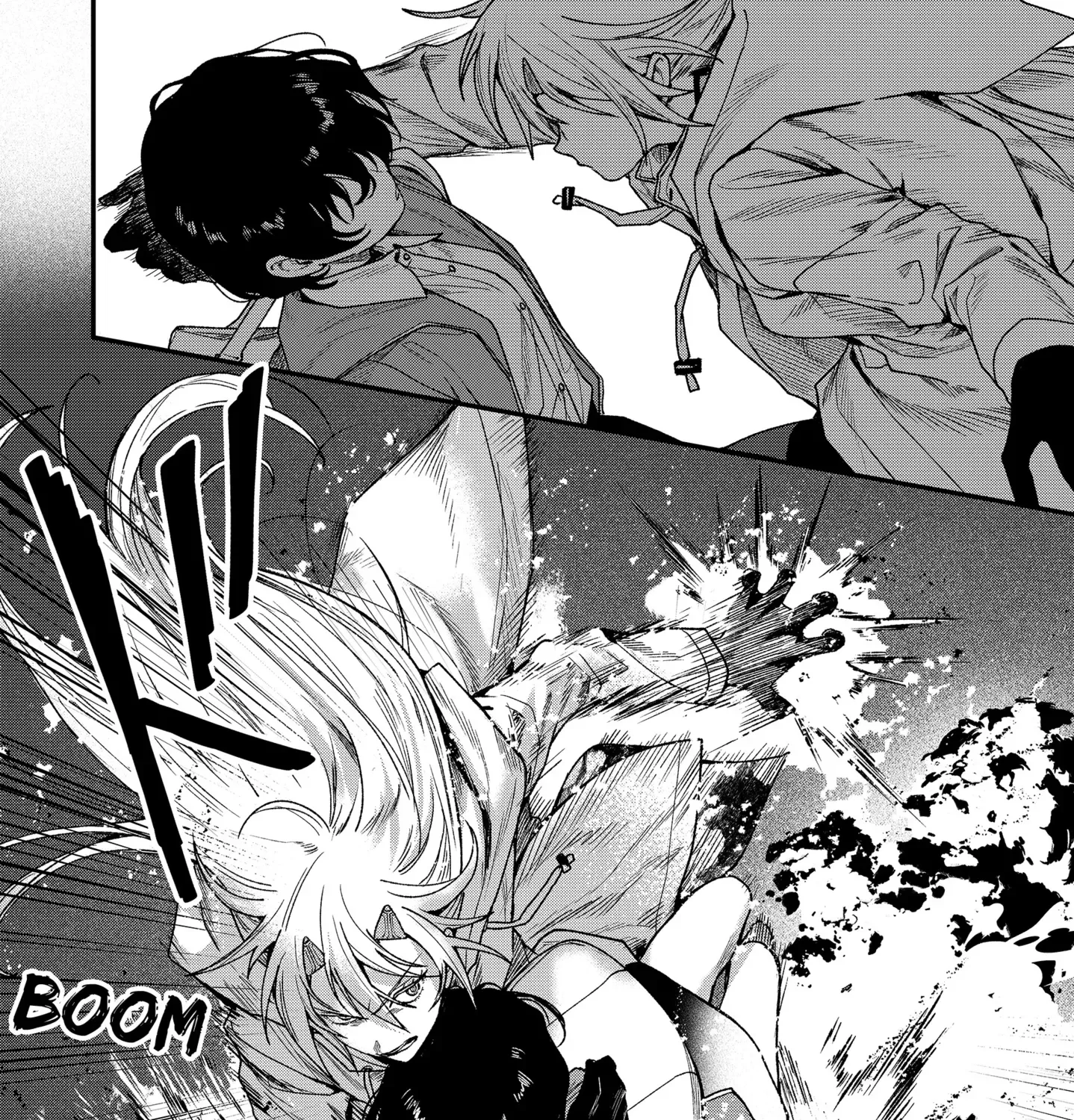 Satsuriku Robot to Hito no Manaka Chapter 3 page 51