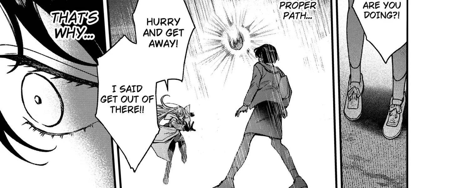 Satsuriku Robot to Hito no Manaka Chapter 3 page 50