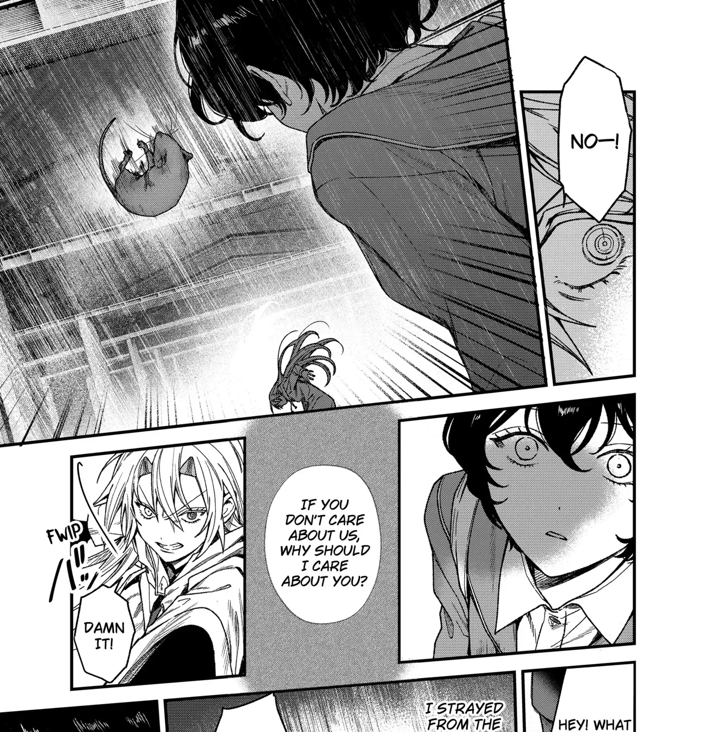 Satsuriku Robot to Hito no Manaka Chapter 3 page 49