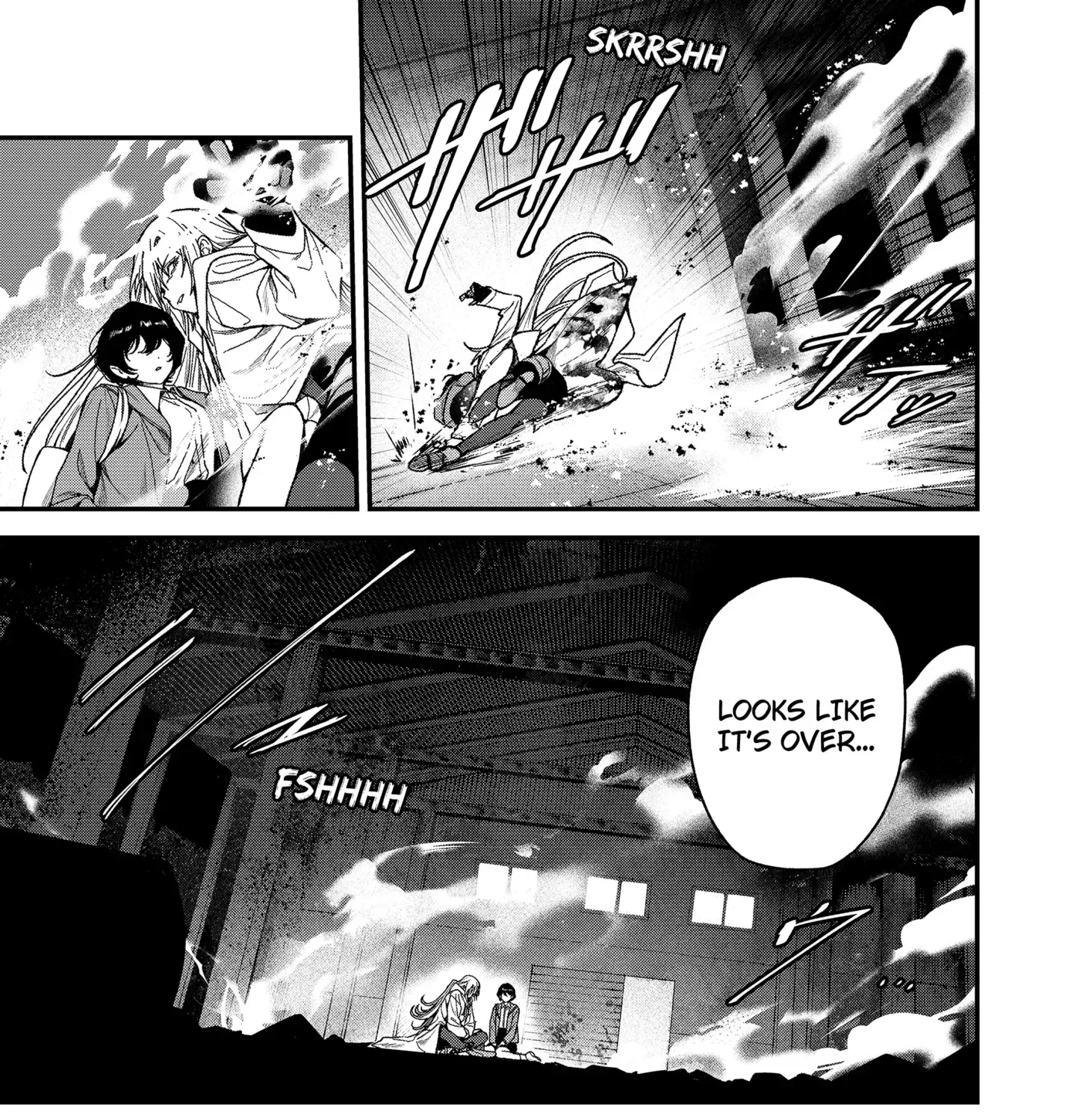Satsuriku Robot to Hito no Manaka Chapter 3 page 53