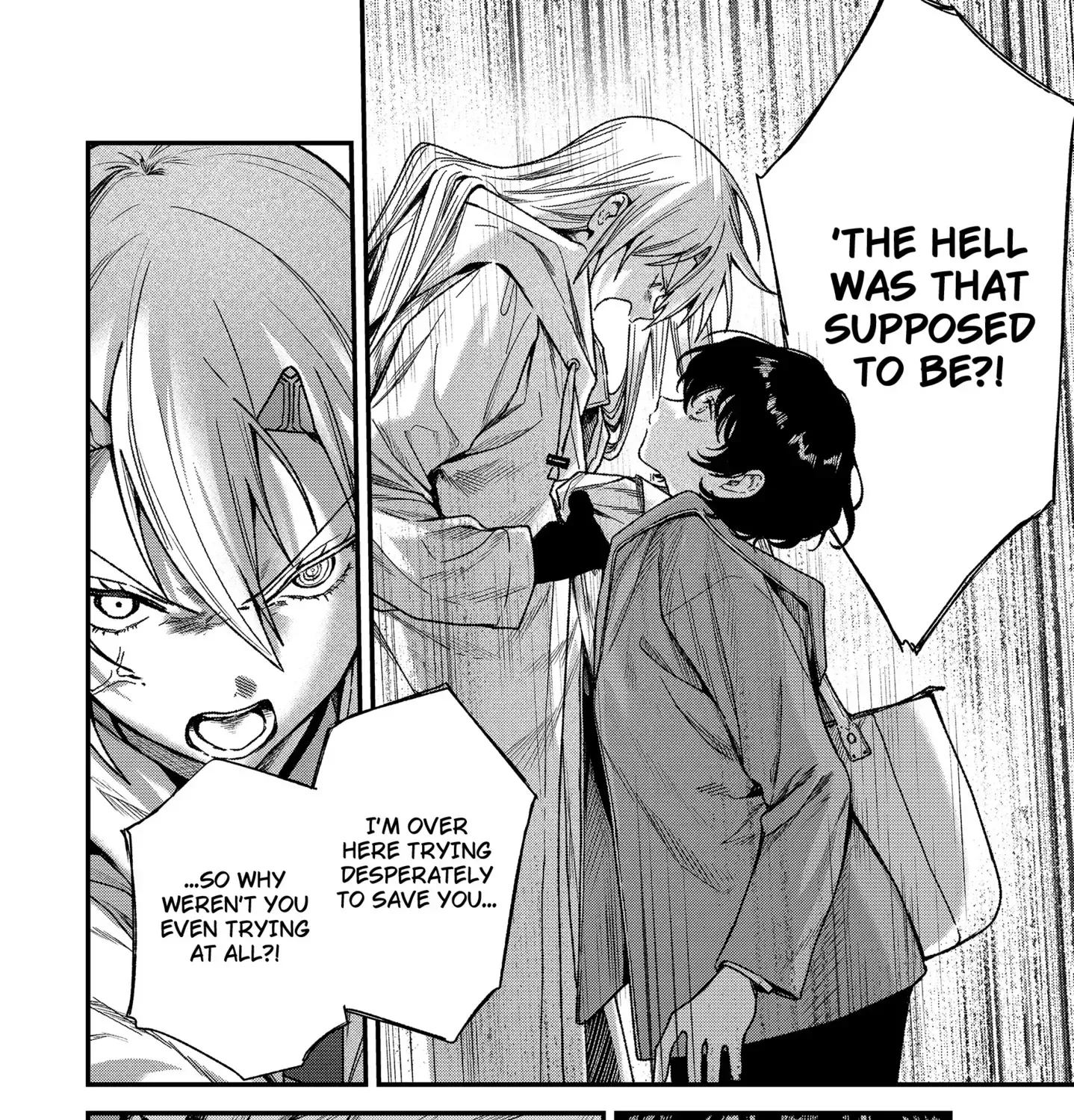 Satsuriku Robot to Hito no Manaka Chapter 3 page 55