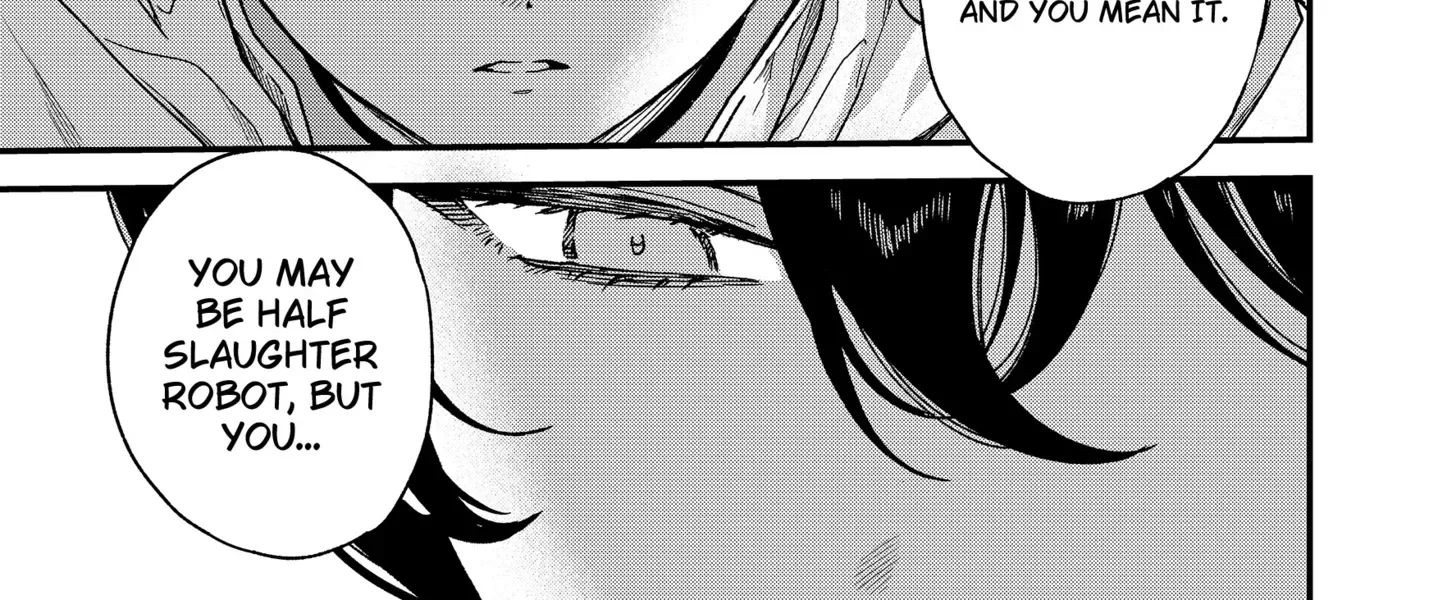 Satsuriku Robot to Hito no Manaka Chapter 3 page 62