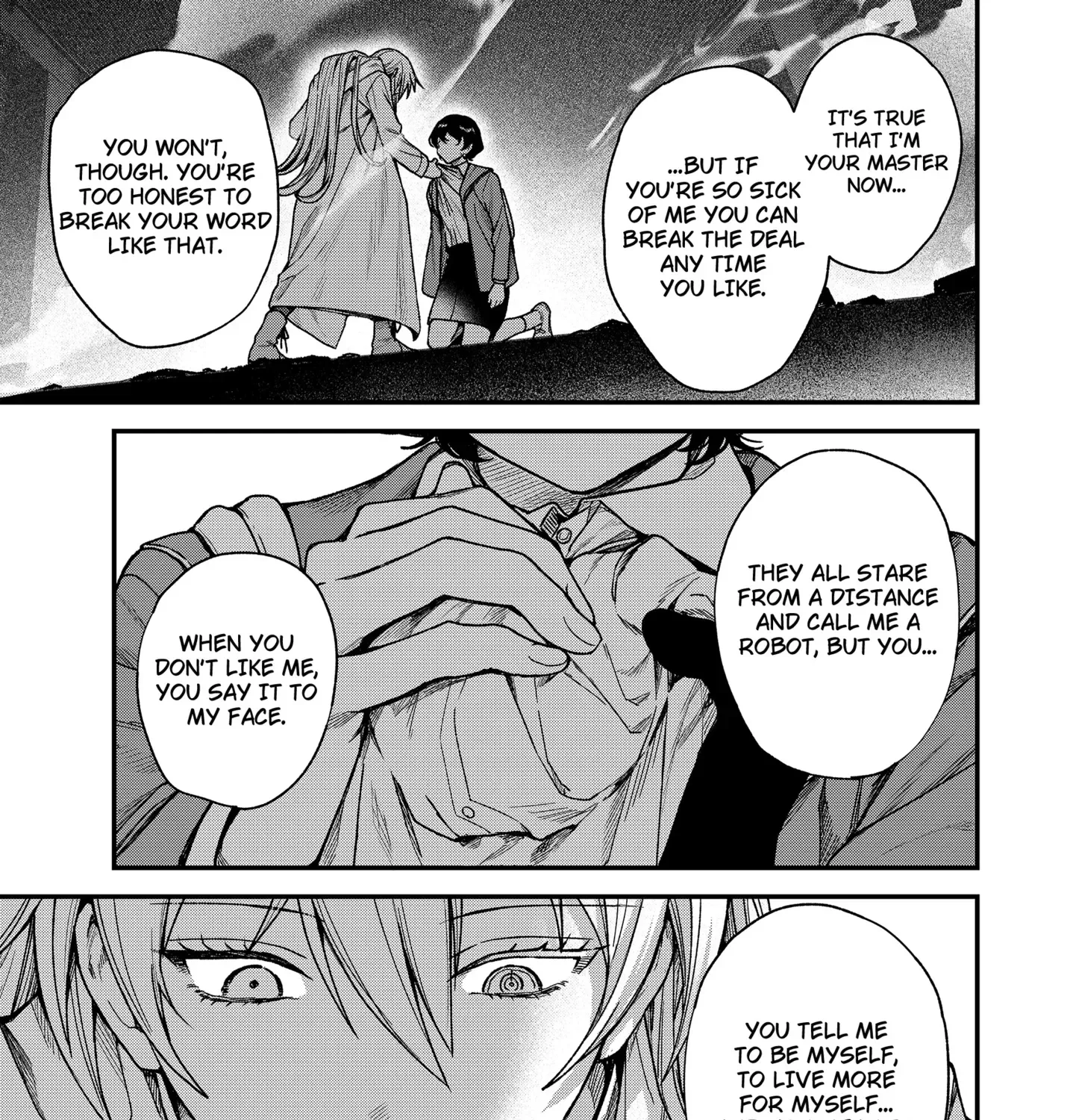 Satsuriku Robot to Hito no Manaka Chapter 3 page 61