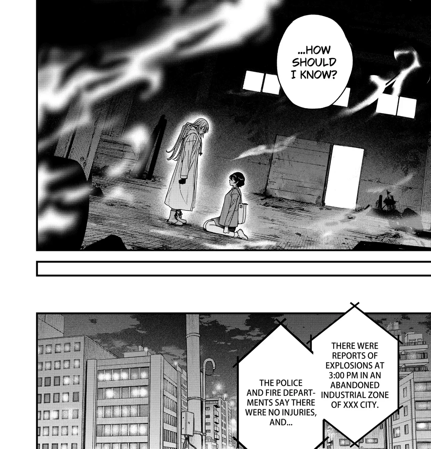 Satsuriku Robot to Hito no Manaka Chapter 3 page 67