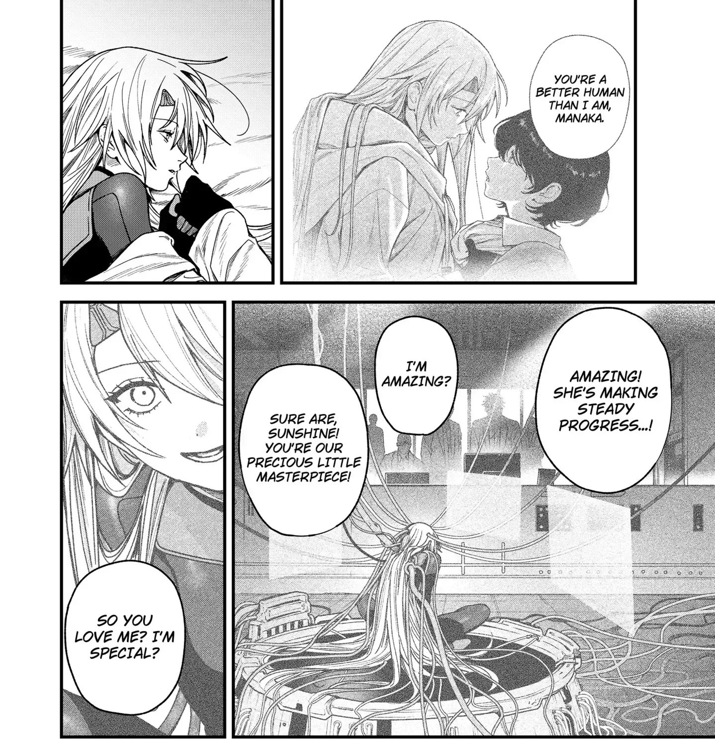 Satsuriku Robot to Hito no Manaka Chapter 3 page 71