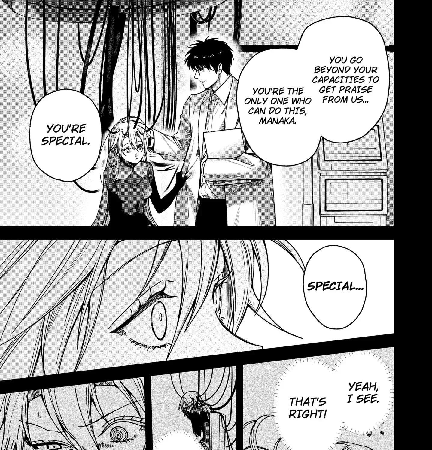 Satsuriku Robot to Hito no Manaka Chapter 4 page 17