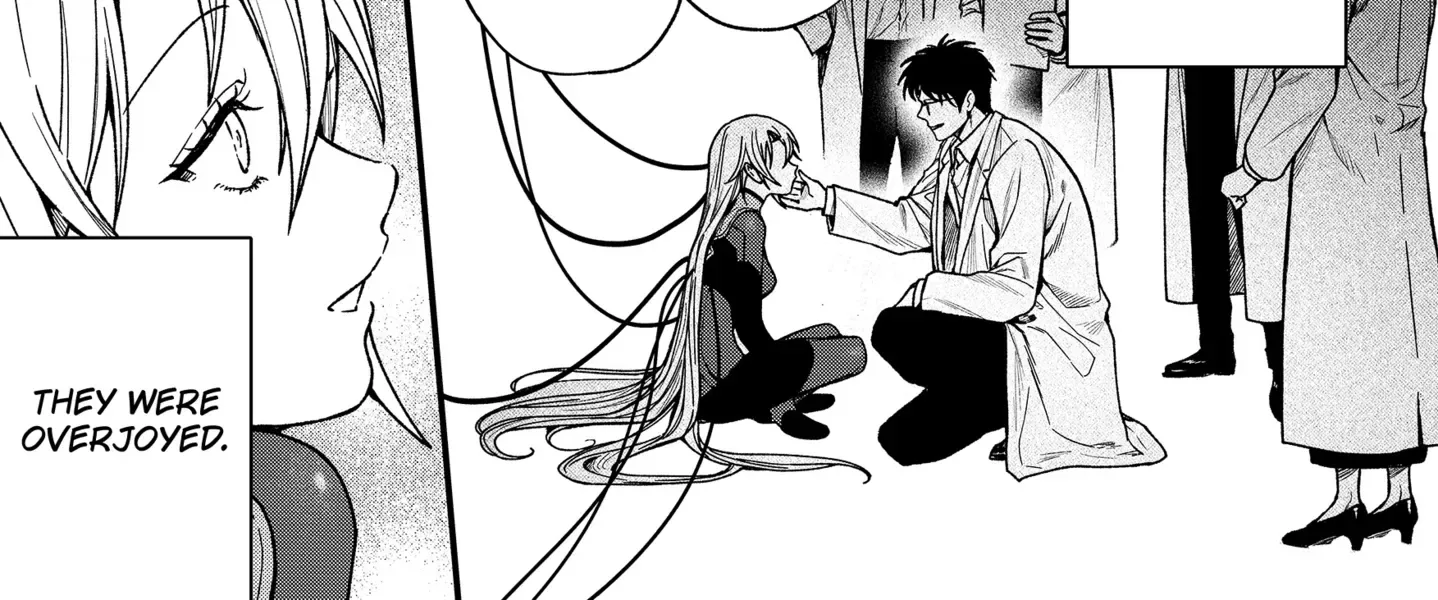 Satsuriku Robot to Hito no Manaka Chapter 4 page 6