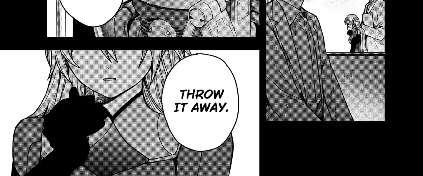 Satsuriku Robot to Hito no Manaka Chapter 4 page 14