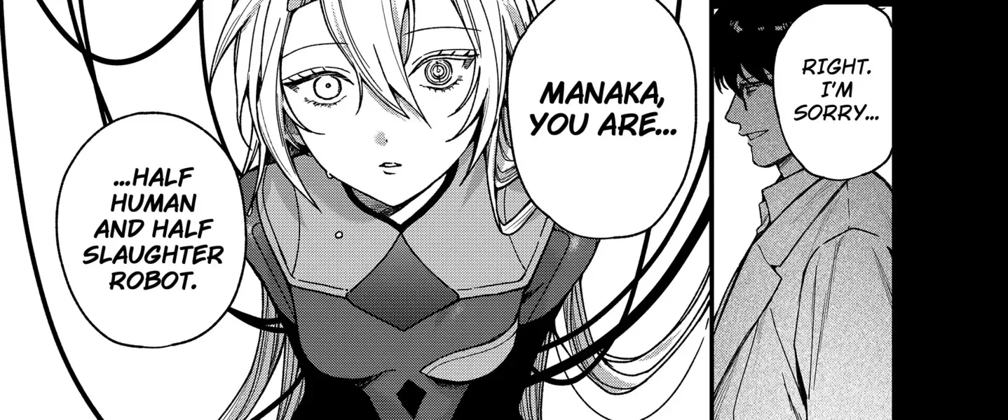 Satsuriku Robot to Hito no Manaka Chapter 4 page 4