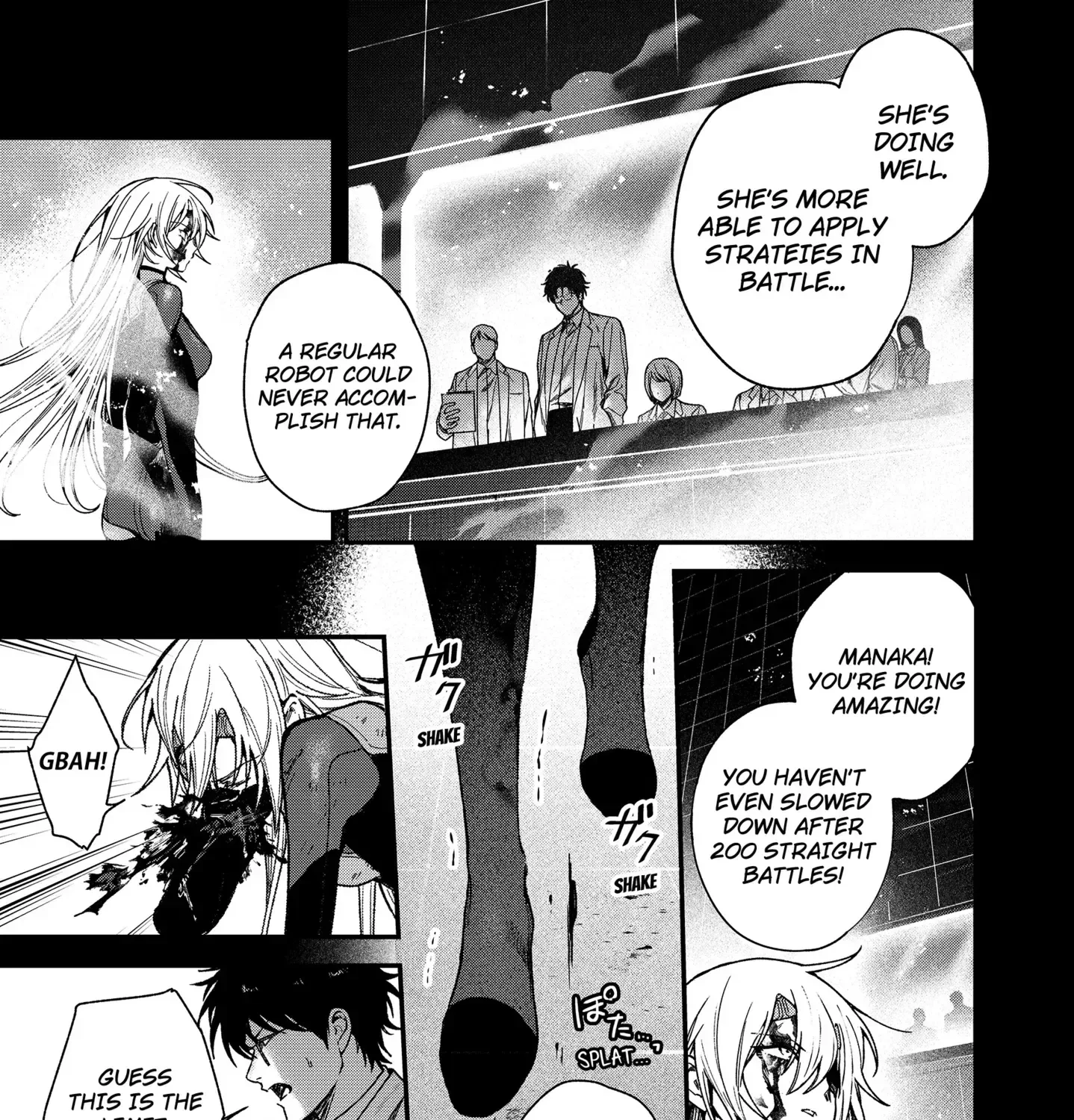 Satsuriku Robot to Hito no Manaka Chapter 4 page 25