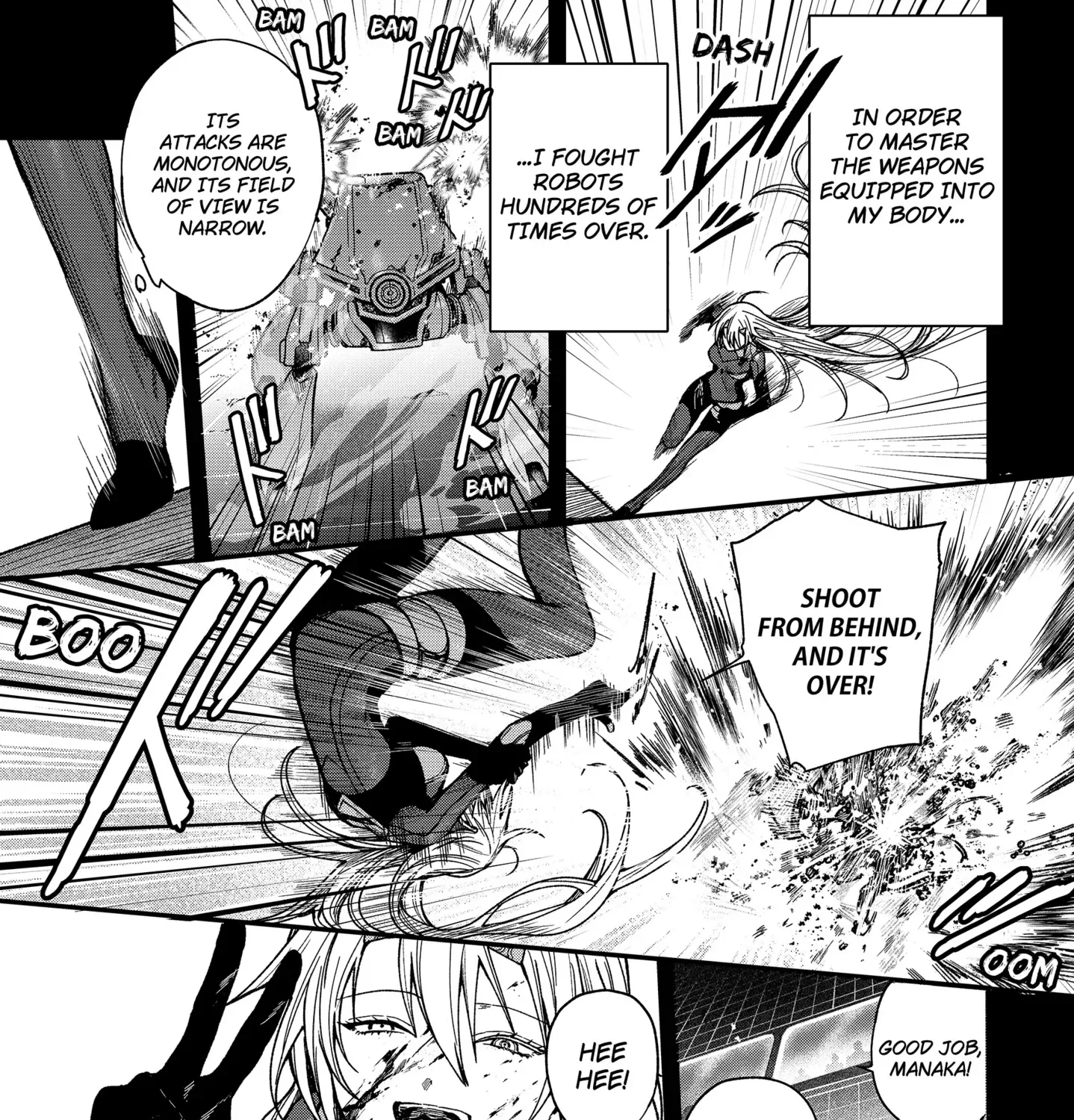 Satsuriku Robot to Hito no Manaka Chapter 4 page 9