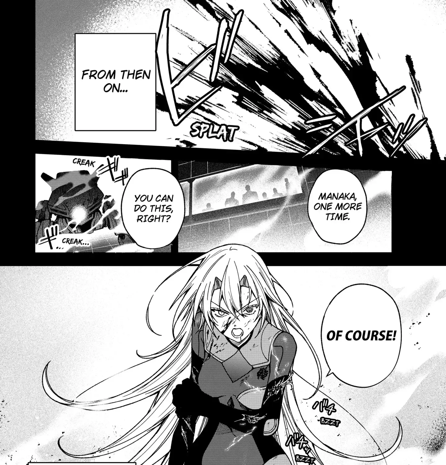 Satsuriku Robot to Hito no Manaka Chapter 4 page 7