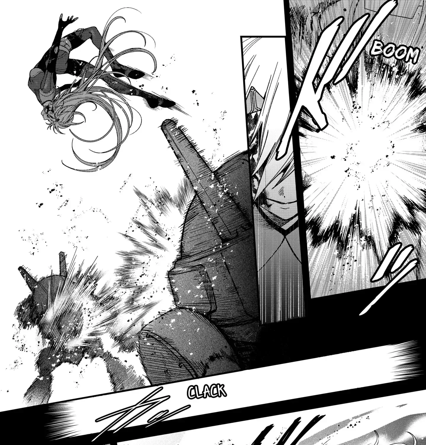 Satsuriku Robot to Hito no Manaka Chapter 4 page 23