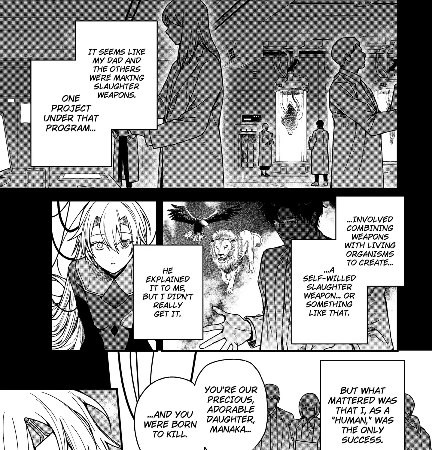 Satsuriku Robot to Hito no Manaka Chapter 4 page 5