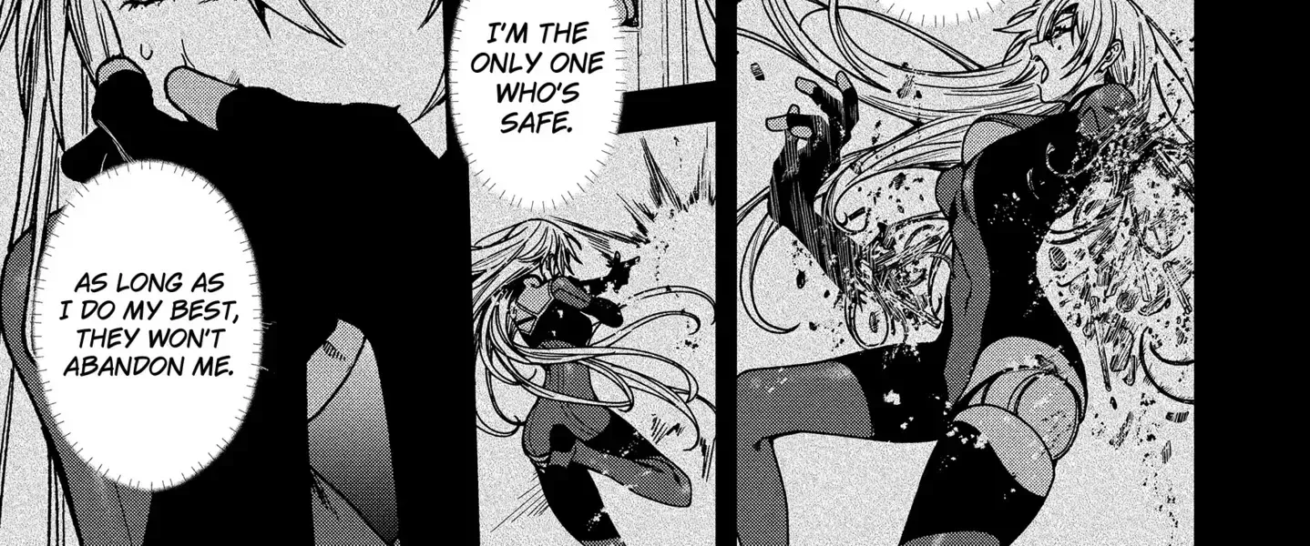 Satsuriku Robot to Hito no Manaka Chapter 4 page 18