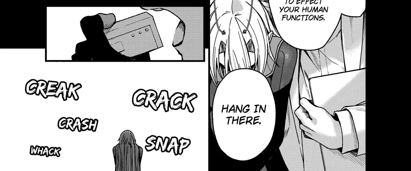 Satsuriku Robot to Hito no Manaka Chapter 4 page 12
