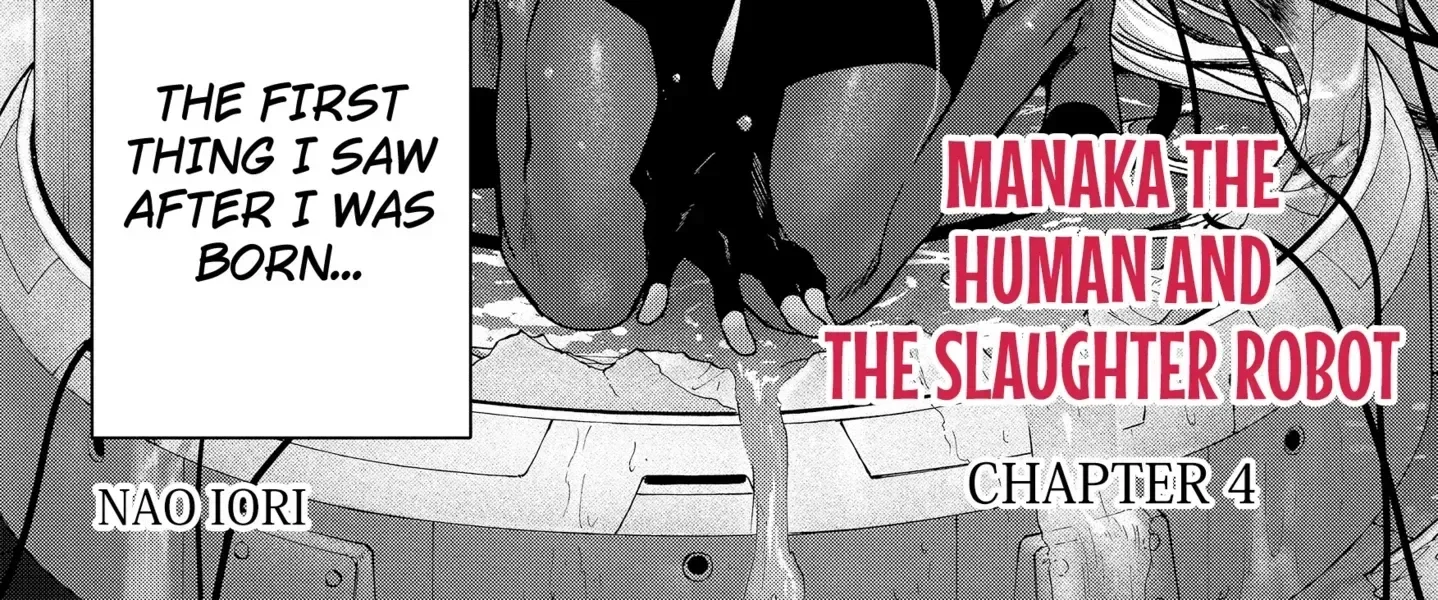 Satsuriku Robot to Hito no Manaka Chapter 4 page 2