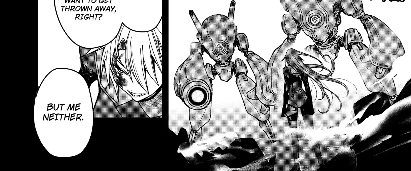 Satsuriku Robot to Hito no Manaka Chapter 4 page 20