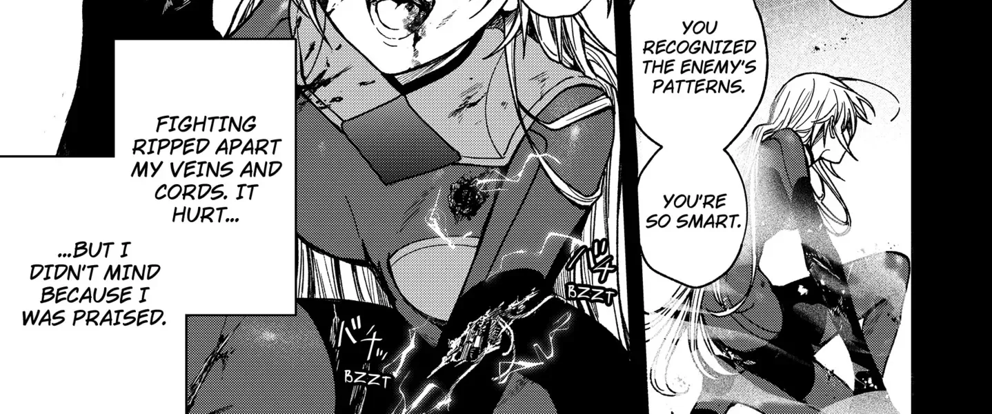 Satsuriku Robot to Hito no Manaka Chapter 4 page 10