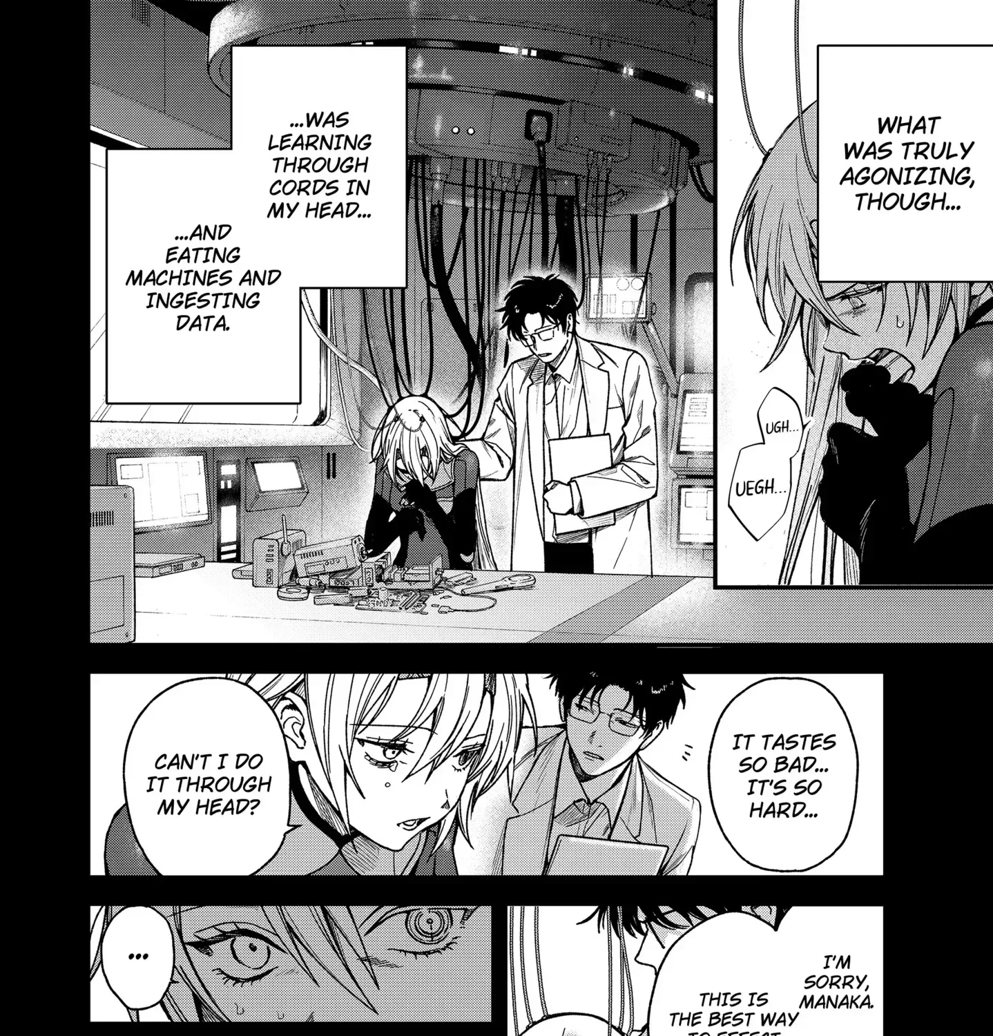 Satsuriku Robot to Hito no Manaka Chapter 4 page 11