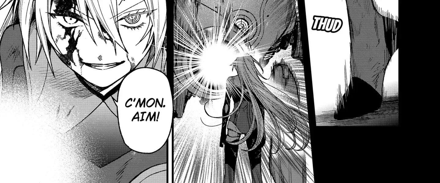 Satsuriku Robot to Hito no Manaka Chapter 4 page 22