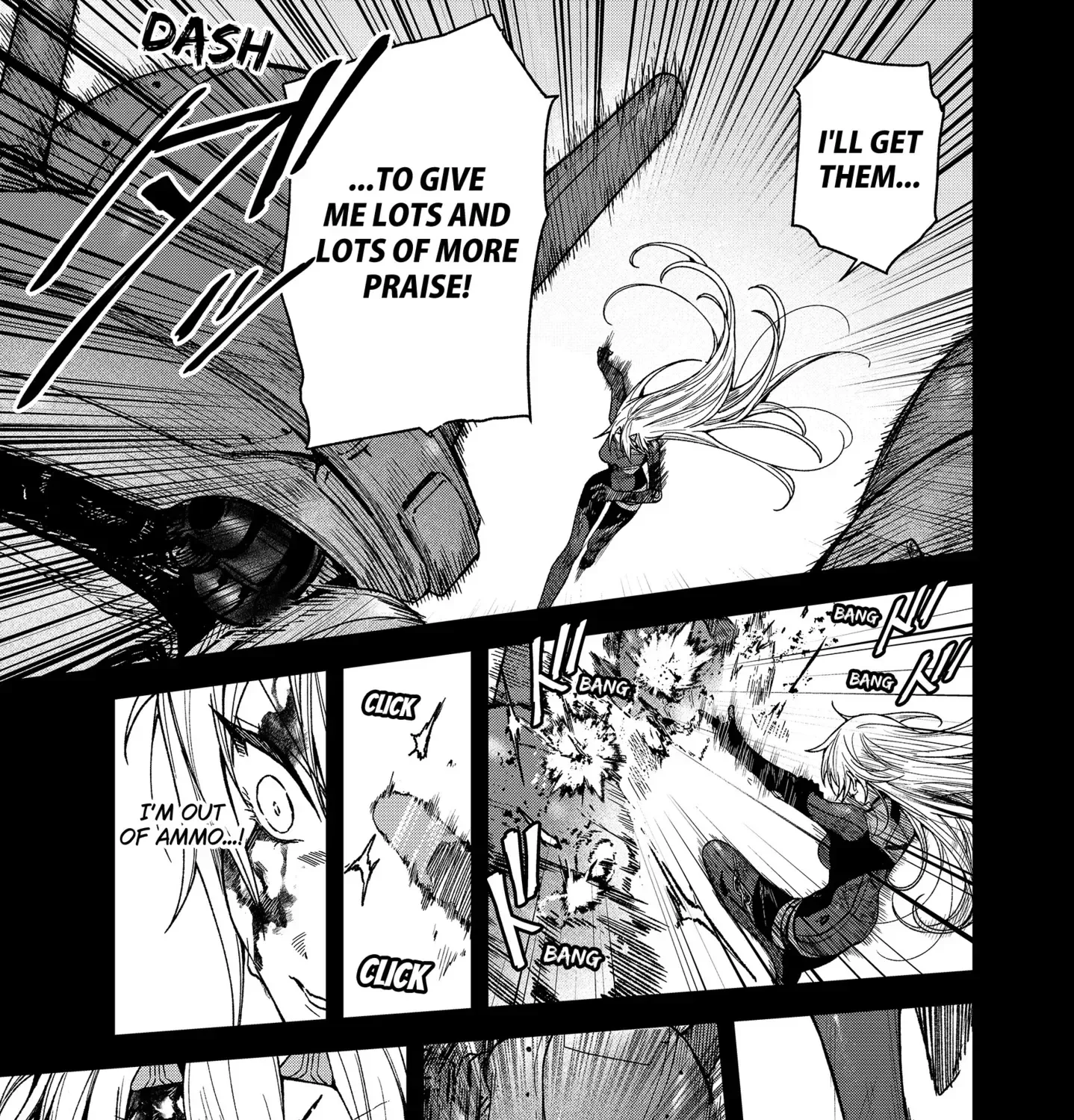 Satsuriku Robot to Hito no Manaka Chapter 4 page 21