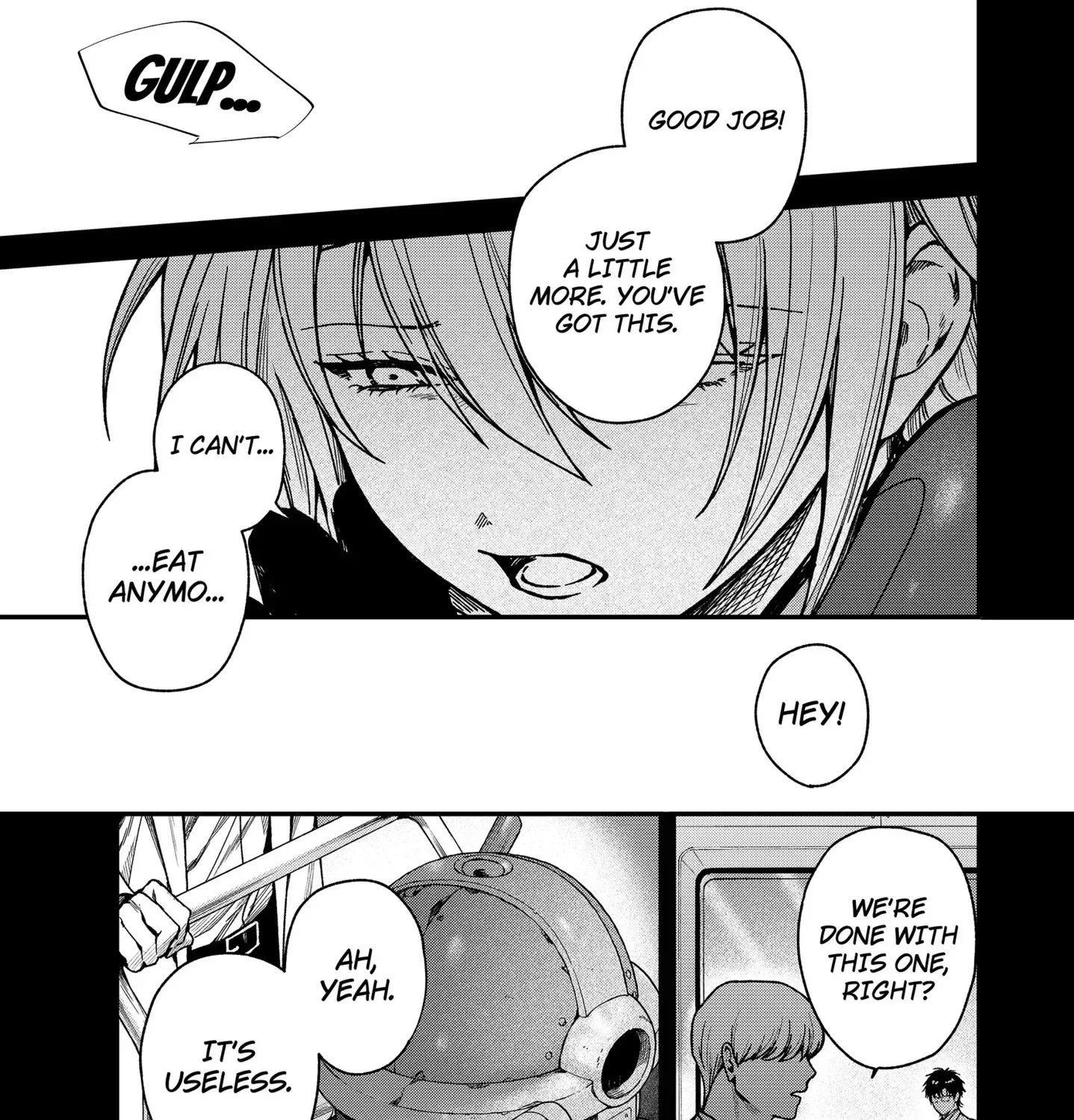 Satsuriku Robot to Hito no Manaka Chapter 4 page 13
