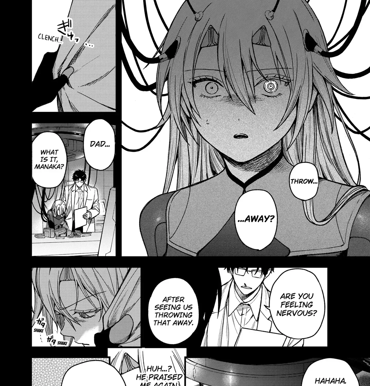 Satsuriku Robot to Hito no Manaka Chapter 4 page 15