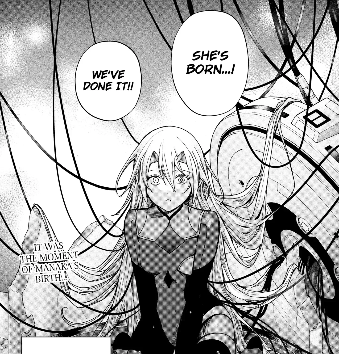 Satsuriku Robot to Hito no Manaka Chapter 4 page 1