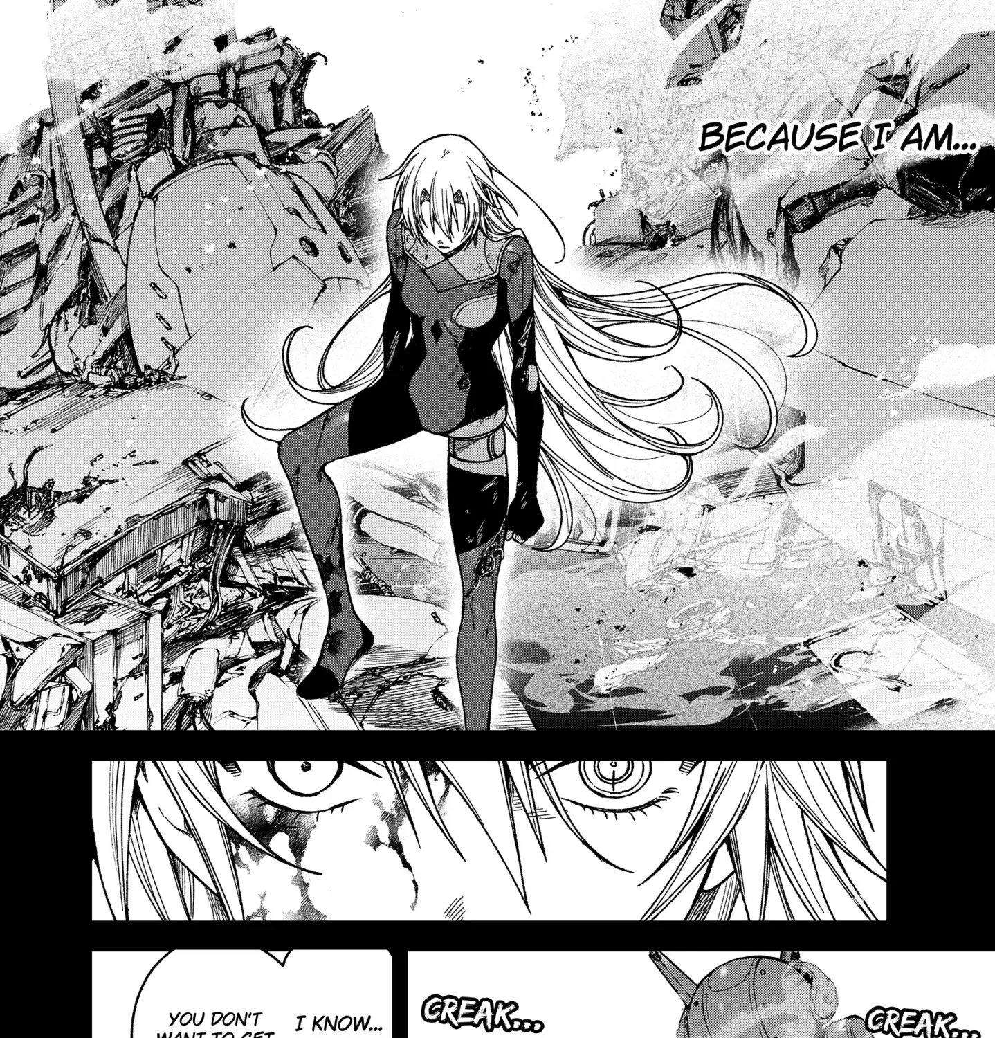 Satsuriku Robot to Hito no Manaka Chapter 4 page 19