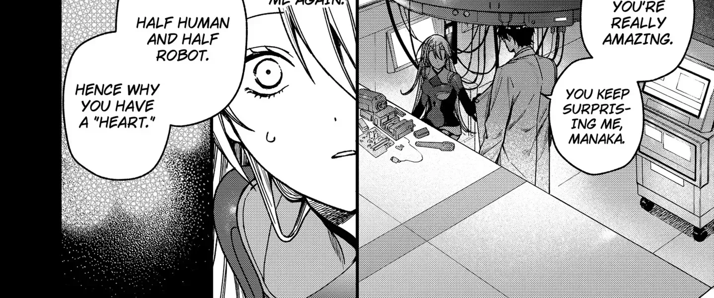 Satsuriku Robot to Hito no Manaka Chapter 4 page 16